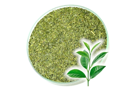 Herbata Zielona JAPOŃSKA SENCHA - PYŁ HERBACIANY KONACHA Szybki Napar